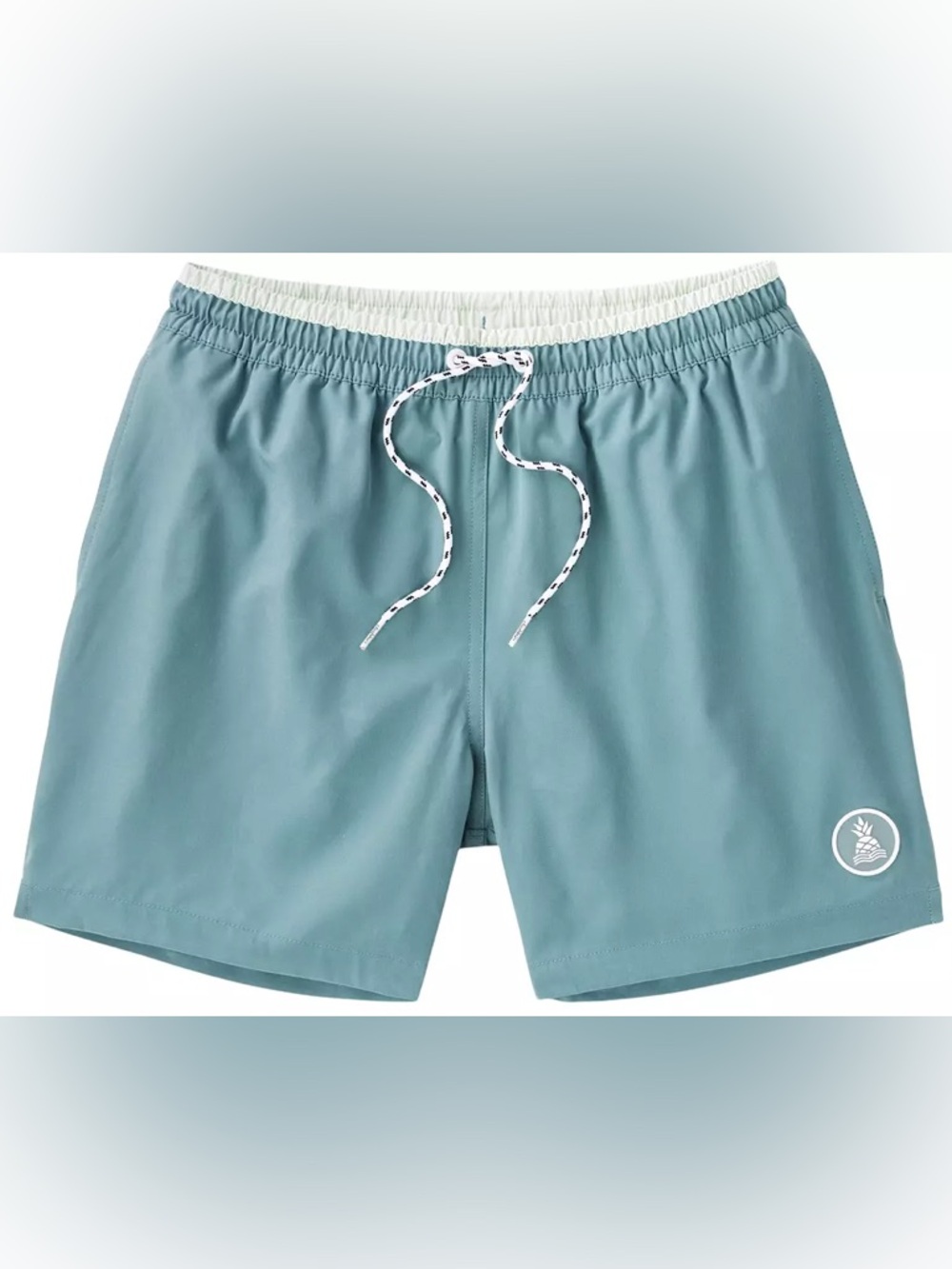 Chubbies The Teal Breakers 7" Classic Swim Trunks